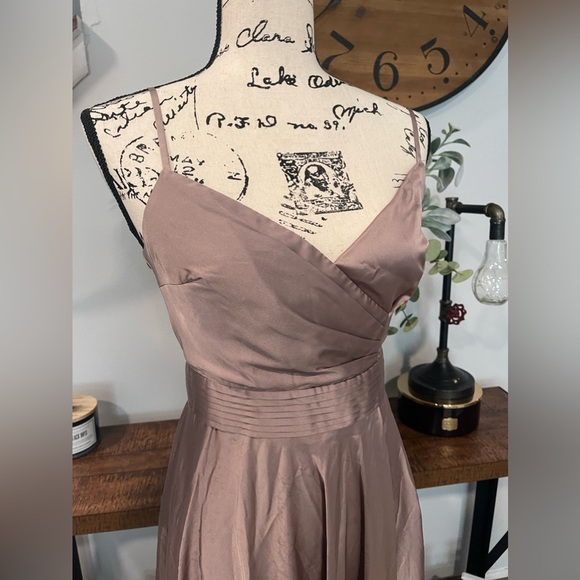 Dulcis shop silk dress size M - Picture 2 of 8